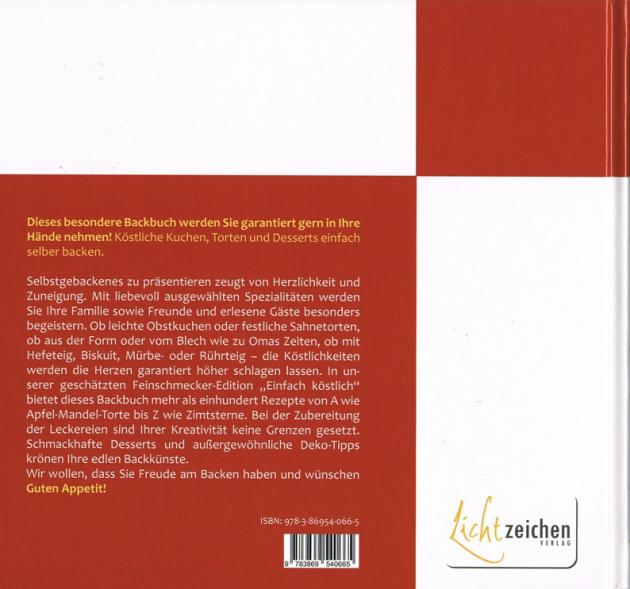 Einfach köstlich Backen - Band 6