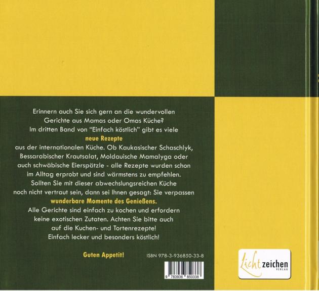 Einfach köstlich Band 3